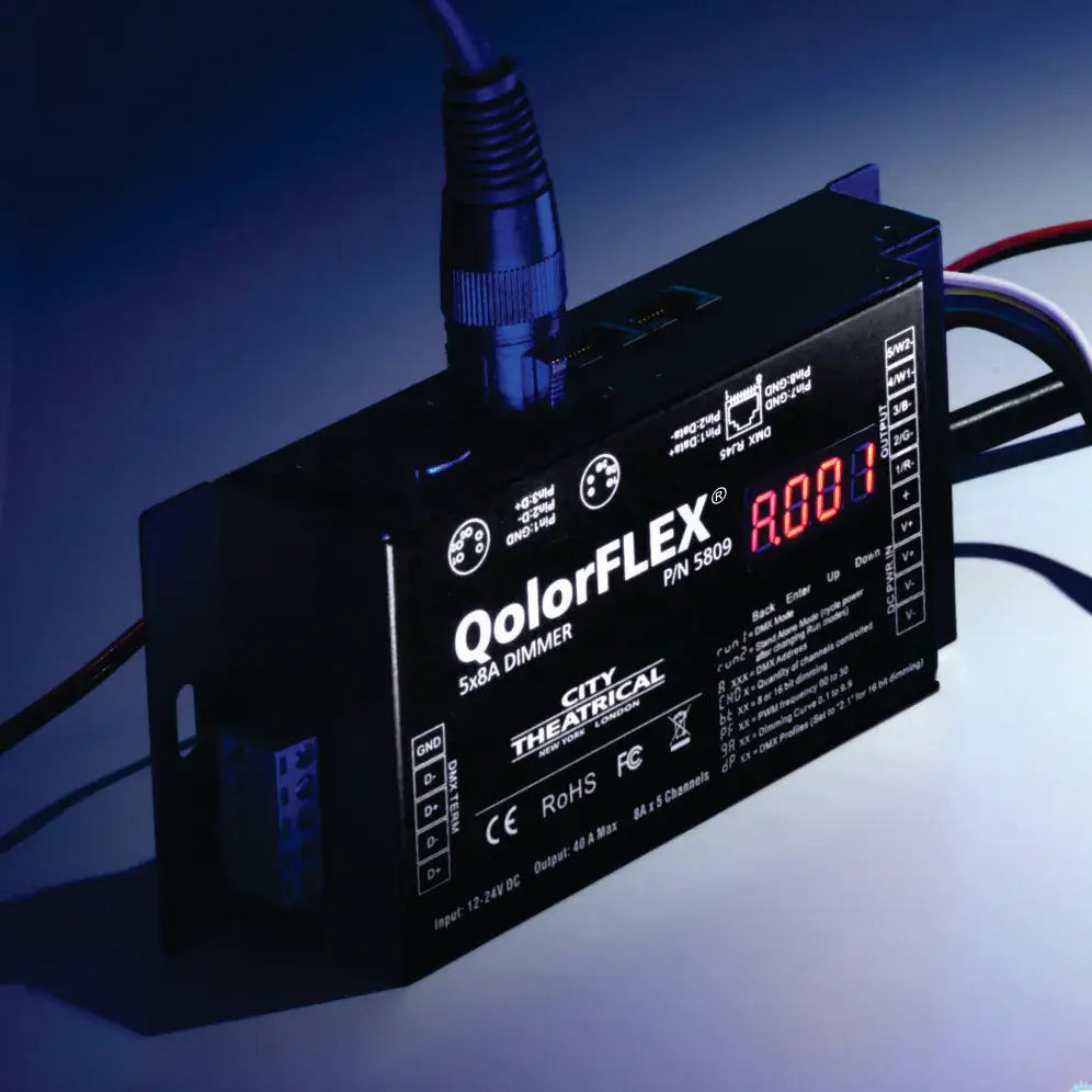 QolorFLEX Dimmers
